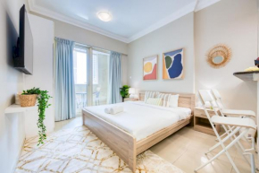 Elite LUX Holiday Homes - Fabulous Studio in Dubai Marina